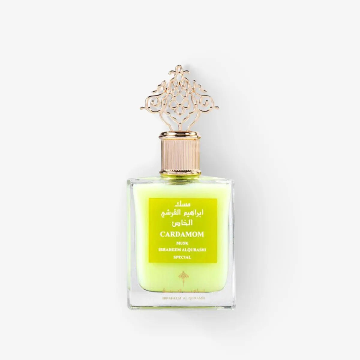 Ibrahim Al Qurashi_Cardamom Musk _Arabic_Fragrances_Middle_Eastern_Niche_Rare_Scents