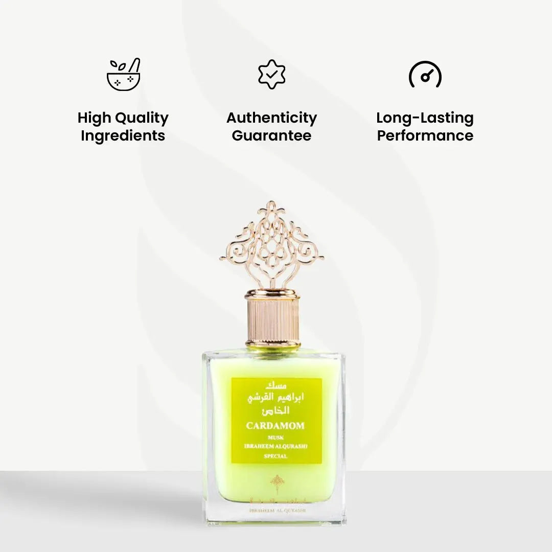 Ibrahim Al Qurashi_Cardamom Musk _Arabic_Fragrances_Middle_Eastern_Niche_Rare_Scents