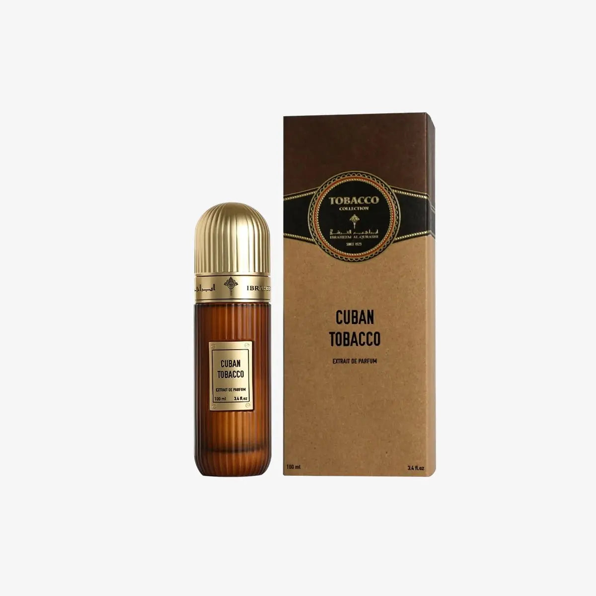 Ibrahim Al Qurashi_Cuban Tobacco _Arabic_Fragrances_Middle_Eastern_Niche_Rare_Scents