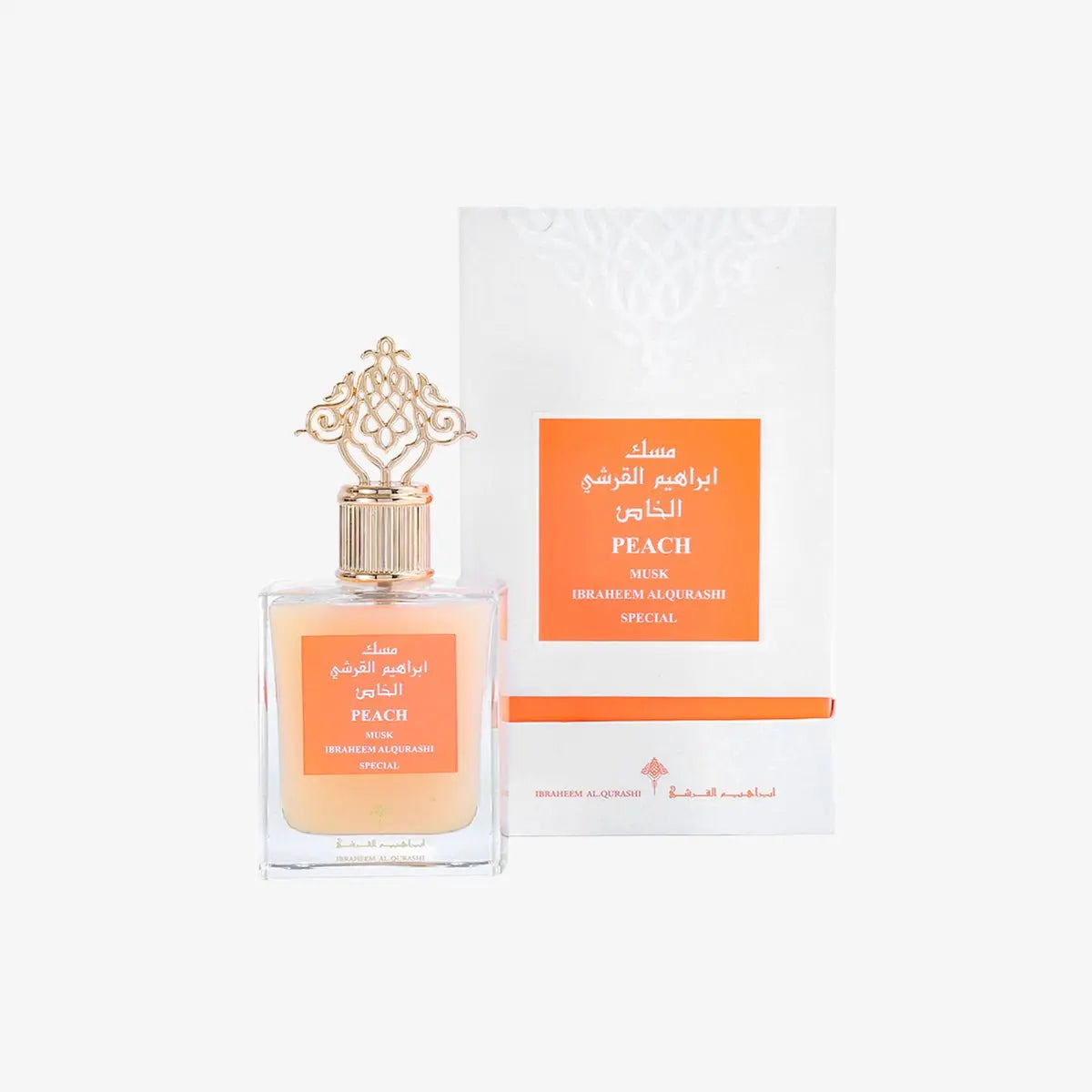 Ibrahim Al Qurashi_Peach Musk _Arabic_Fragrances_Middle_Eastern_Niche_Rare_Scents